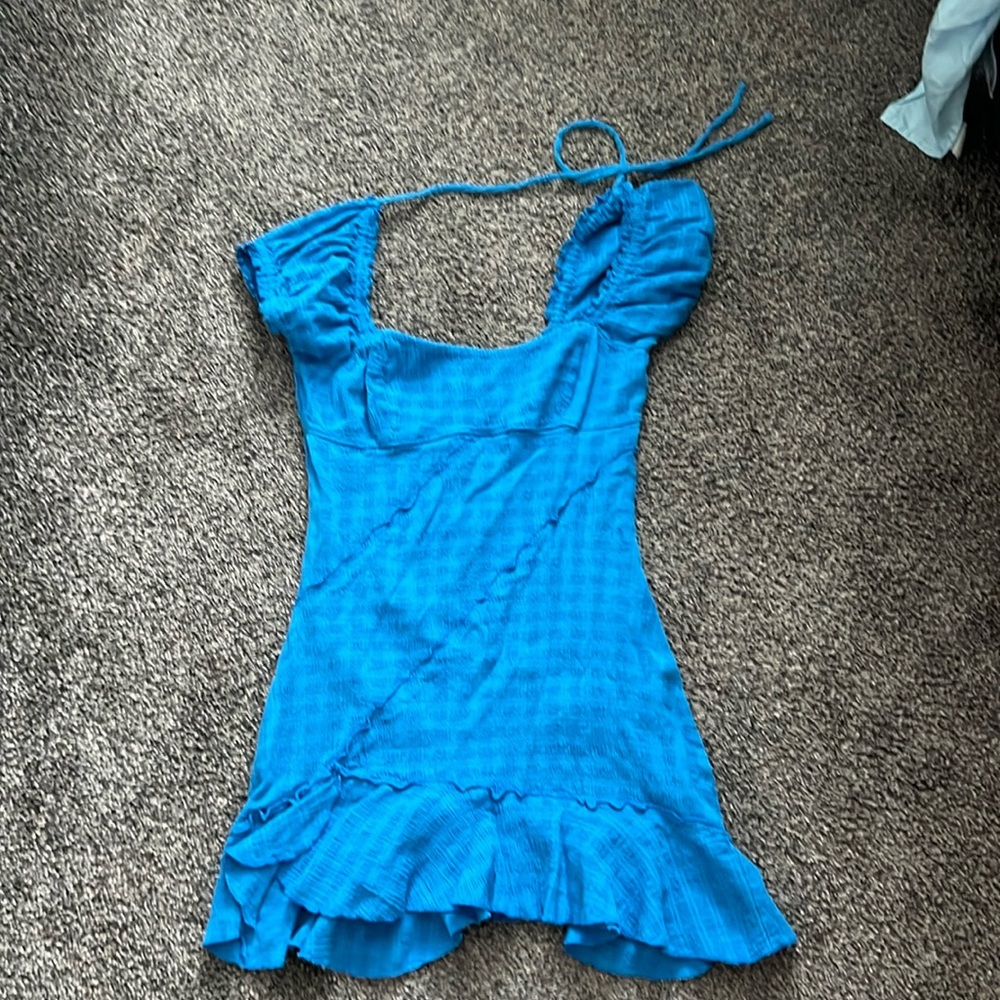Free people blue dress